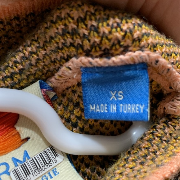 Farm Rio Anthro Leopard Palm Dress XS - Picture 5 of 14